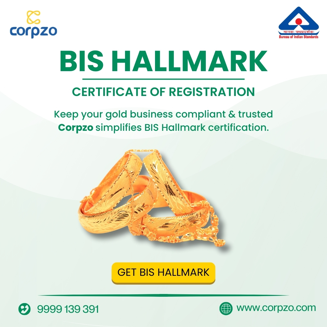 BIS Hallmark License Registration
