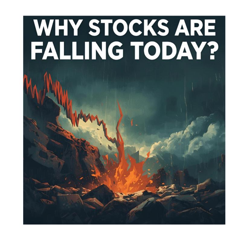 Why Stocks are Falling Today?