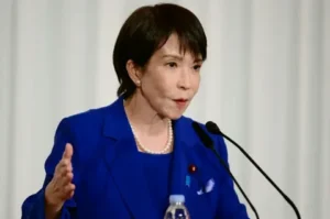 japan new prime minister takaichi news today