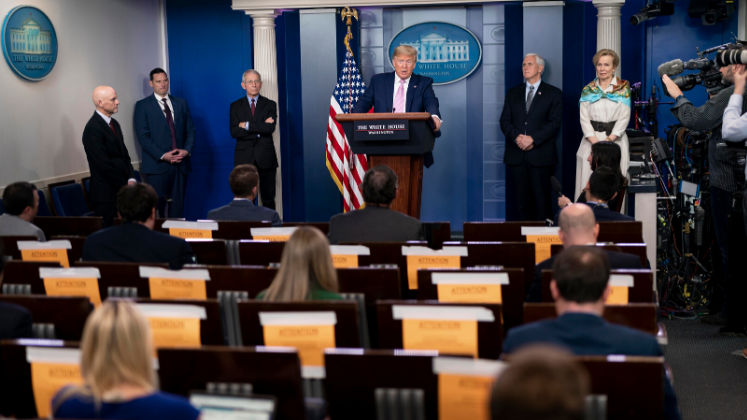 Donald Trump Hosts Intense White House News Conference Amid Policy Questions, Media Tensions