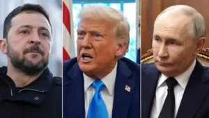 Trump-Putin Talks Stalled After Russia Rejects Cease-Fire Proposal