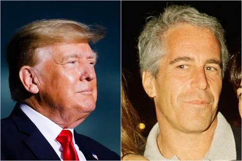trump epstein connection news
