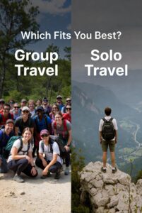 Group Travel vs Solo Travel: Which Fits You Best?