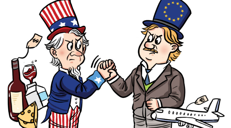 EU Plans Retaliatory Tariffs as U.S. Renews Trade Threats Over Greenland