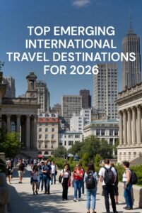Top Emerging International Travel Destinations for 2026