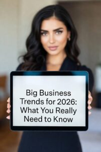 Big Business Trends for 2026: What You Really Need to Know