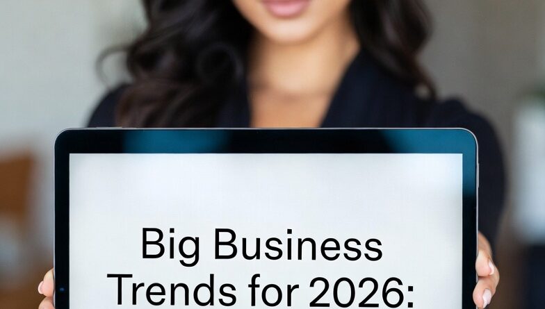 Big Business Trends for 2026: What You Really Need to Know