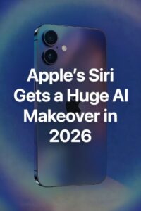 Apple’s Siri Is About to Get a Huge AI Makeover in 2026