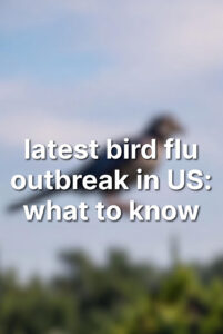 latest bird flu outbreak in us: what to know