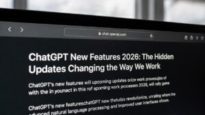 ChatGPT New Features 2026: The Hidden Updates Changing the Way We Work