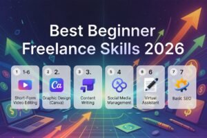 best beginner freelance skills 2026