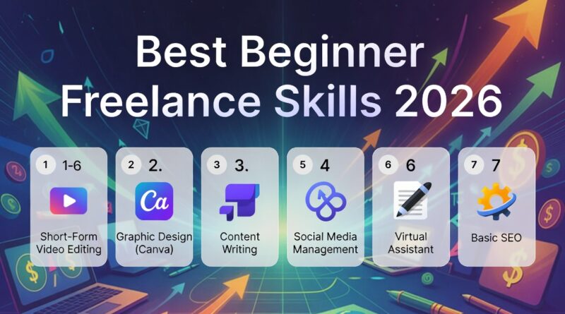best beginner freelance skills 2026