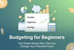 Budgeting for Beginners: The Simple Money Plan That Can Change Your Financial Future