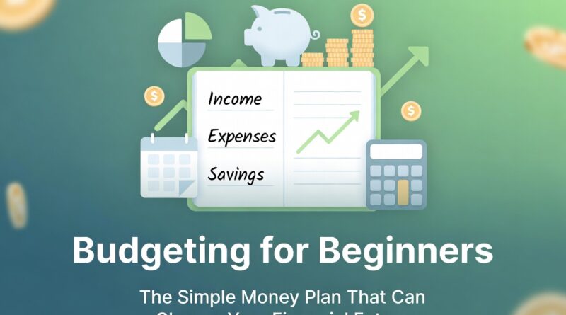 Budgeting for Beginners: The Simple Money Plan That Can Change Your Financial Future