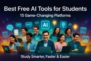 Best Free AI Tools for Students: 15 Game-Changing Platforms That Can Make Studying Smarter, Faster, and Easier